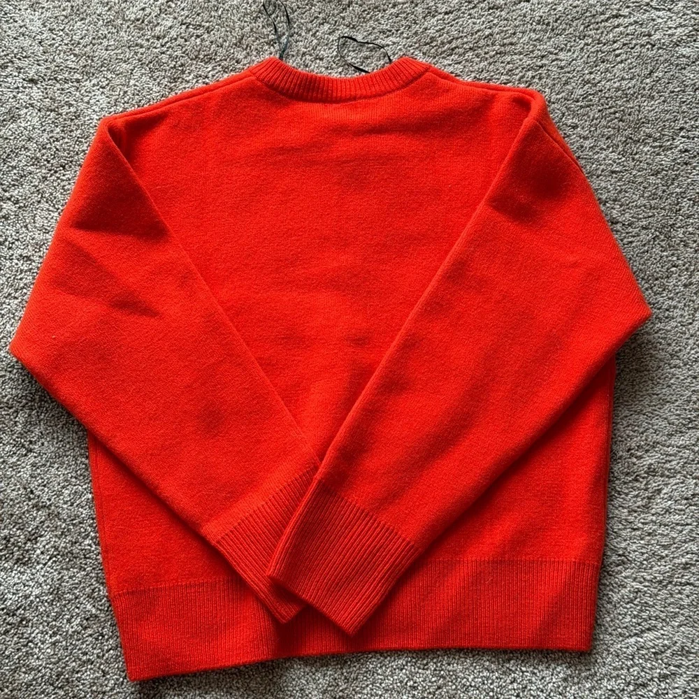 H&M Premium Wool Blend Vibrant Red Women's Sweaters NWT Szs‎ (XS & S )